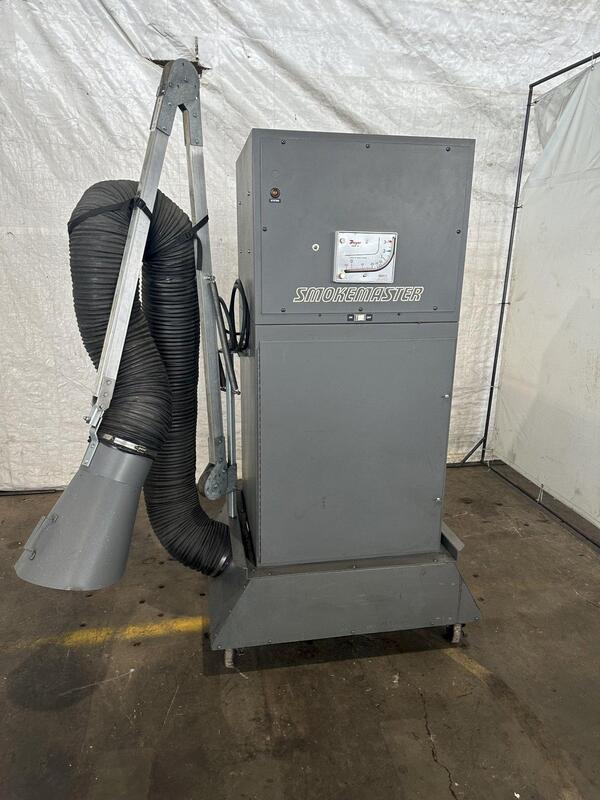 Smokemaster portable fume extractor for Sale Surplus Record