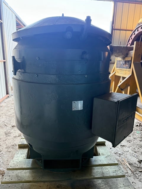 400 HP 1180 RPM Allis-Chalmers, Frame 30KS8, weather protected enclosure type 1, 1.15, hi-thrust, 2300/4160