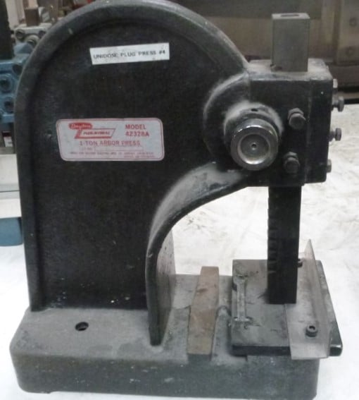 New & Used Arbor Presses for Sale Surplus Record