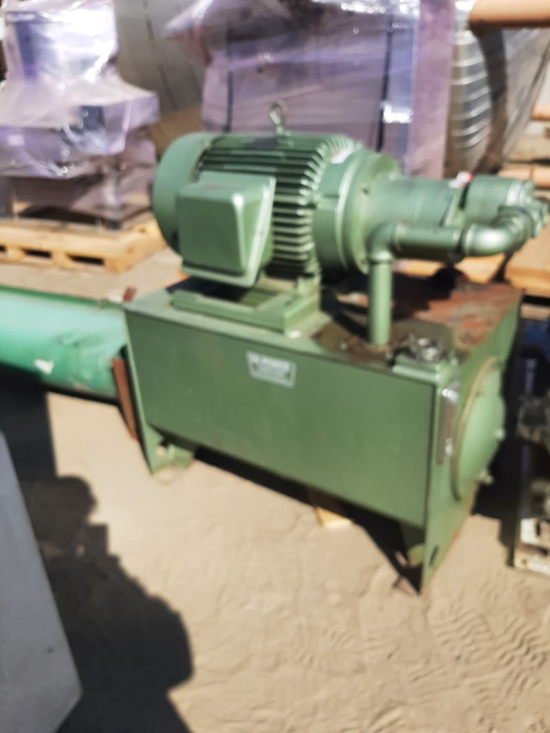 24 GPM HiPower Industries LP03033, Hydraulic Pump, 3000 PSI, 50 gallon, 30 HP, 208230/460V