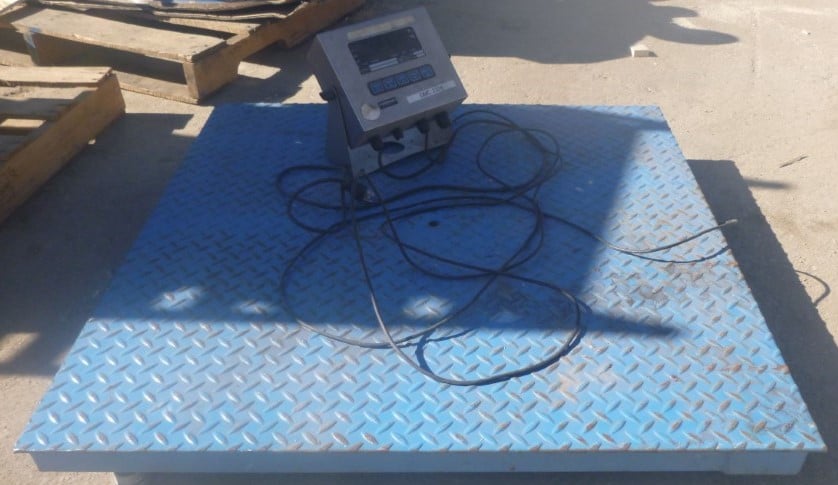 2500 lb. Certified Scale Co. #2010, 36