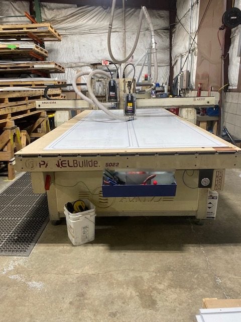 Pacer cnc router 2024 for sale