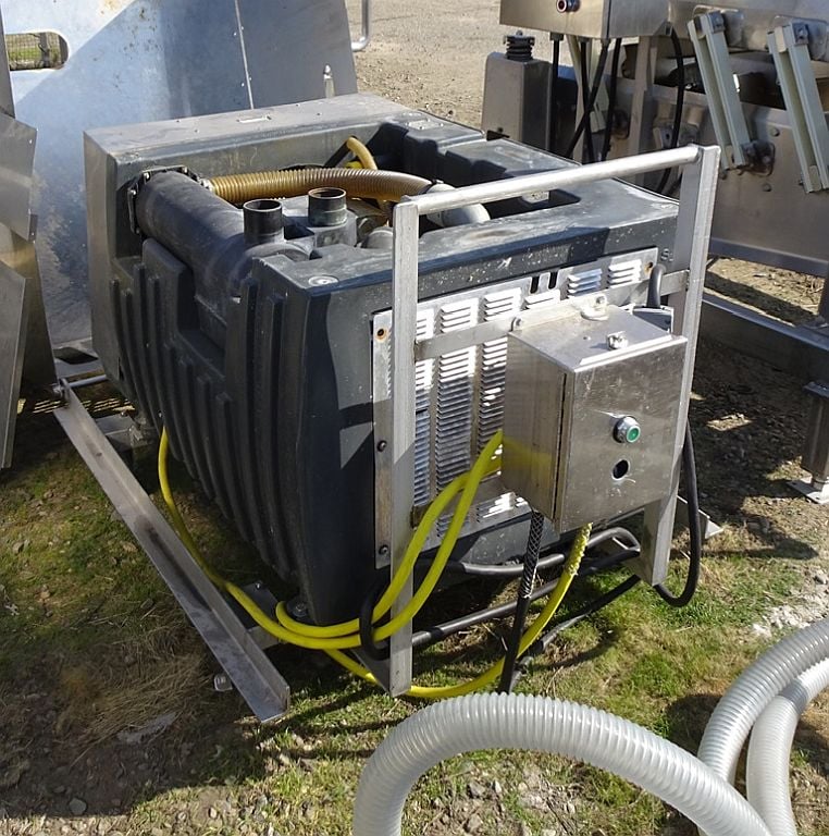 2" Gardner Denver, Piston Pump, 2" in/out, 7 HP, 200240V for Sale