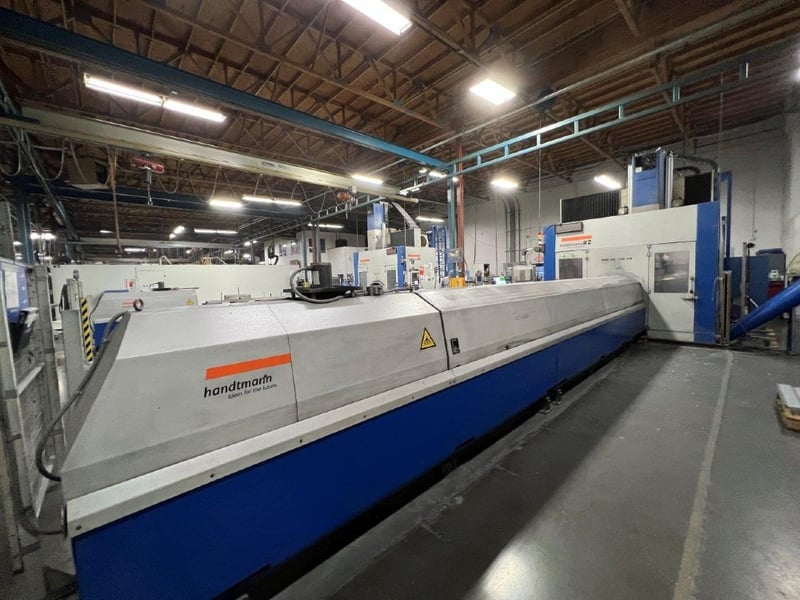 Handtmann #PBZ-HD-600-T-2, CNC 5-Axis profile machining center