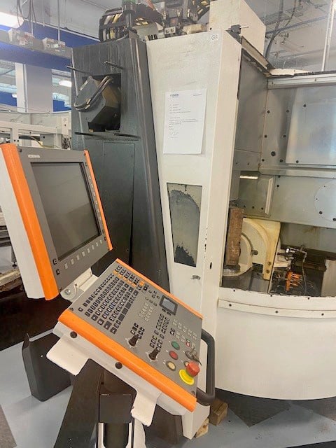 Mikron #HSM-400U, 5-Axis CNC vertical machining center, 42000 RPM, 2008