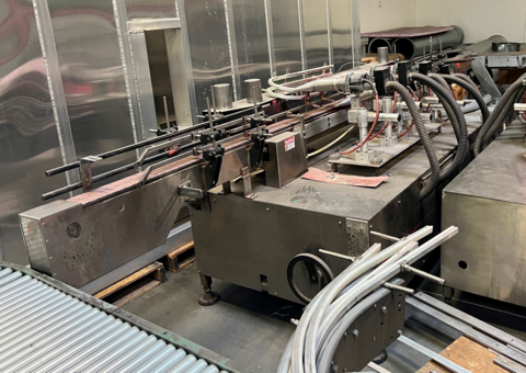 B & H Labeling Systems BH700, Shrink Tunnel, 70500 containers/min