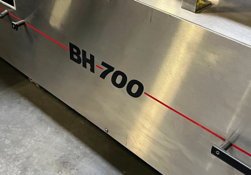 B & H Labeling Systems BH700, Shrink Tunnel, 70500 containers/min