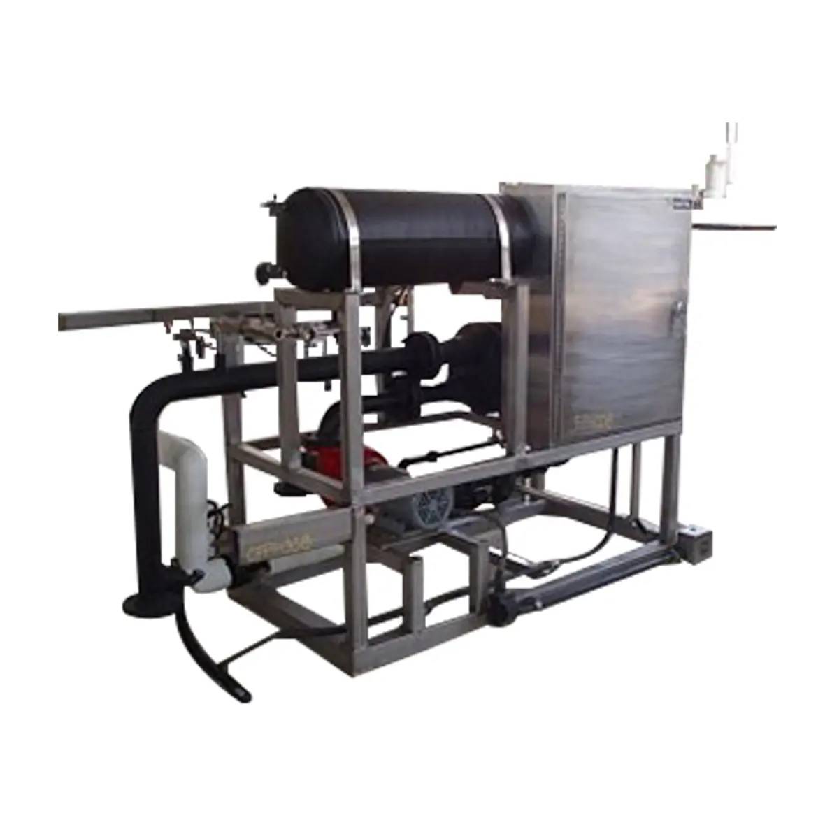 637 sq.ft., APV, SR35, HTST, (149) plates, 2396.53 Nominal Flow capacity, 13 gallon Condensate tank, 150 psig