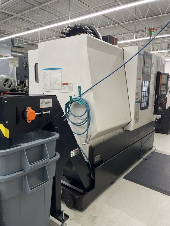 机　マッシュ Mazak #Nexus-VCN-410B, 4th Axis vertical machining center