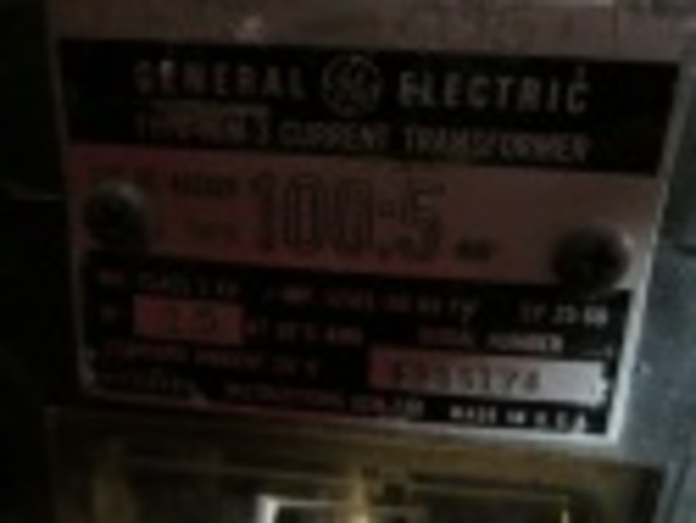 400 Amp. General Electric, IC2814, Air Contactor, #MVC3130