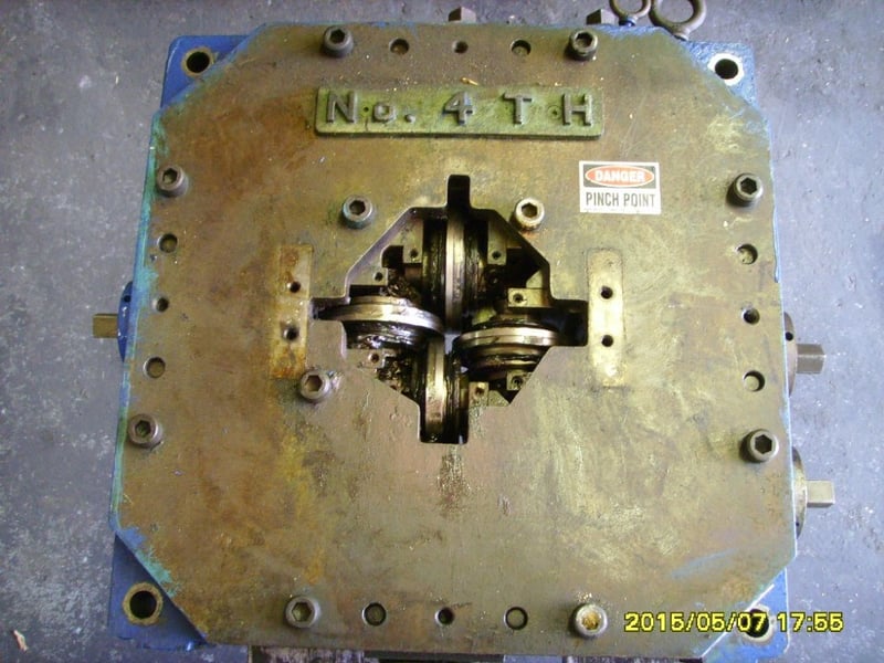 Fenn #4TH, combination style turkshead, #14265