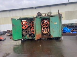 Nicholson #A5, 27" Ring Debarker