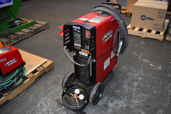 Lincoln #Power-Mig-360MP, MK Python 25' push-pull aluminum gun, 2022 ...