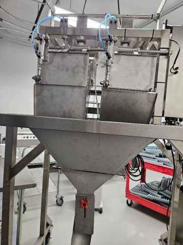 Ohlson #2M2 2 Lane Linear Weighing System, 2020