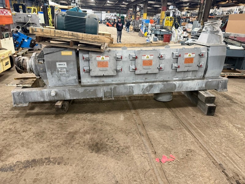 Thune / Valmet #SP-32, screw press, rebuilt 2021