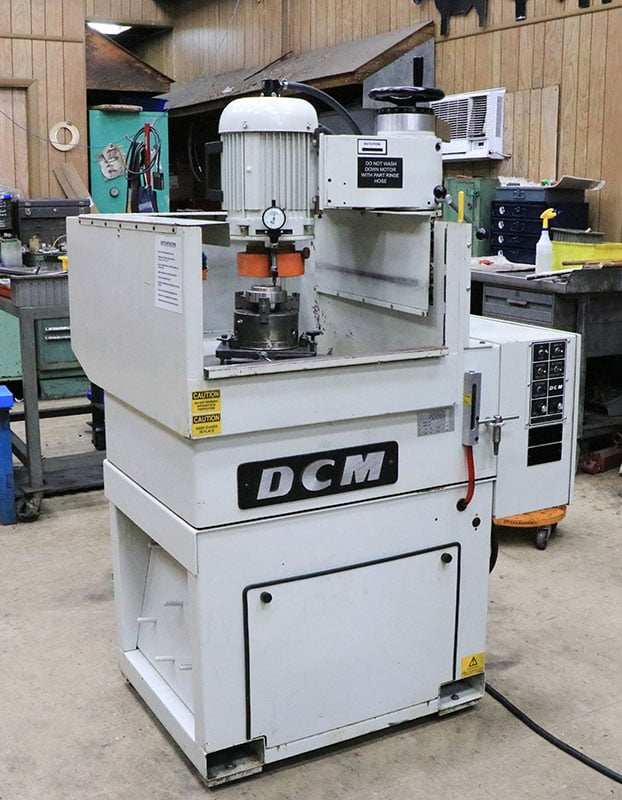 DCM Tech PDG53DCAF, automatic punch & die rotary surface grinder