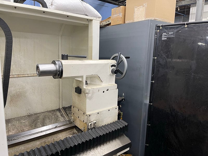 Fryer #ET 40 CNC lathe 40 quot swing 20 quot chuck 80 quot centers Siemens