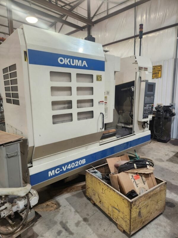 Okuma New & Used Vertical CNC Machining Centers for Sale
