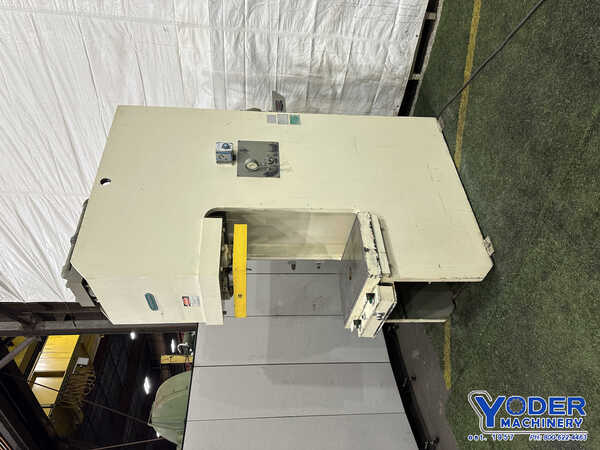 75 Ton, Greenerd #HC-75-25R12, hydraulic C-frame press, 18" stroke, 13" throat, 1980