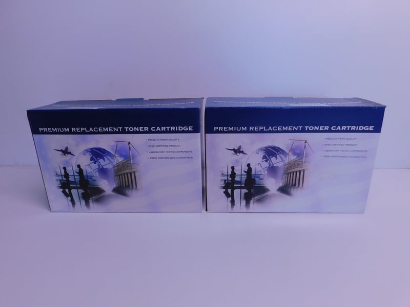 HP #C8061X, High Yield Laserjet Toner Cartridge Black LJ4100 Printers, NEW (2 in lot)