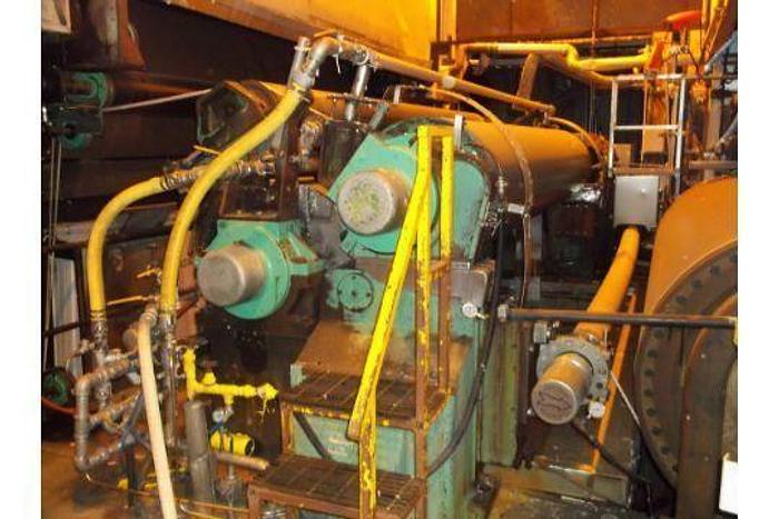 Manchester, 182" flooded nip size press, 60 HP, with 32.057" x 182" face roll