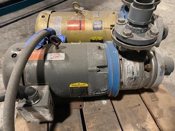 Goulds G L Series Ssh Pump X Imp Diameter Baldor Hp Motor For Sale