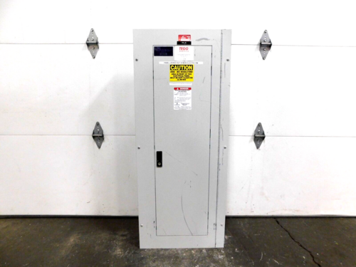 225 Amp. General Electric, AQF3422MTX, Spectra-A-Series panelboard, 4-wire, 120/208Y Volts