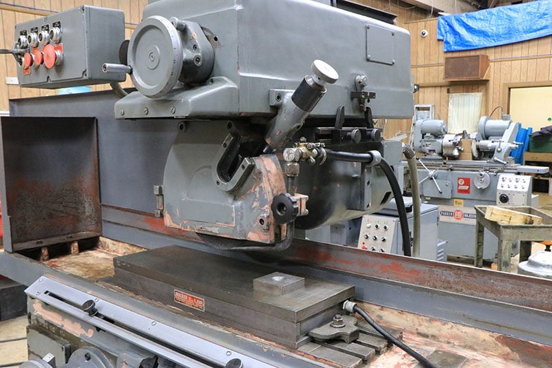 8" X 24" Thompson #2F, Heavy Duty Hydraulic Surface Grinder, 12" X 1" W ...