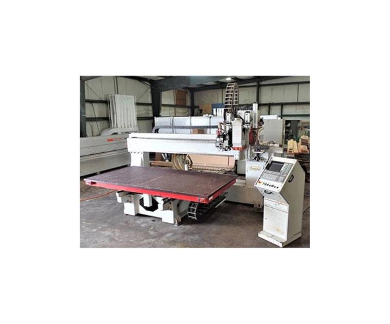 Cosmec #NR32-16CUK, CNC router, 30 ATC, 18k RPM, boring, 2001 for Sale ...
