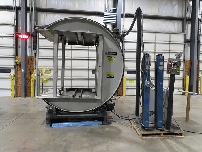 Jogger aerator pile turner inverter machine, Automatan A73TCP for Sale