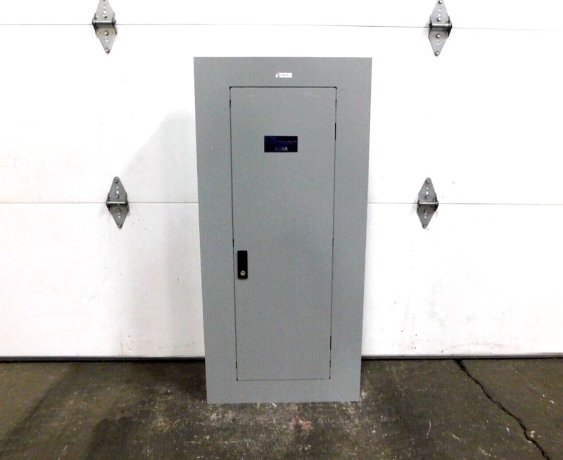 225 Amp. General Electric, AQU3302RCX, Spectra Reliagear panelboard, 4-wire, 120/208Y Volts