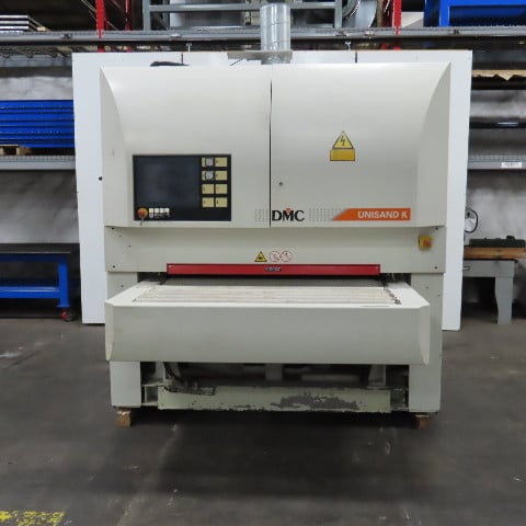 Scm Dmc Unisand K 1350 M2 Dual Head 1350mm Wide Belt Sander 460 V 3