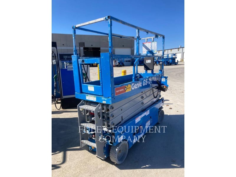 Genie Industries GS2632, Lift Scissor, 164 hours, S/N: GS32P-159258, 2018