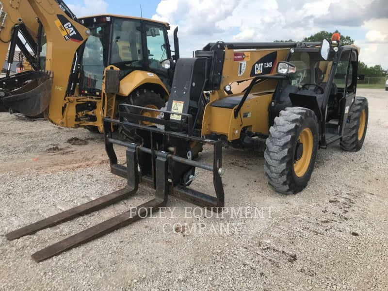 Cat TL642D, Telehandler, 1492 hours, S/N: ML800407, 2016