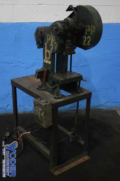 Benchmaster, OBI press