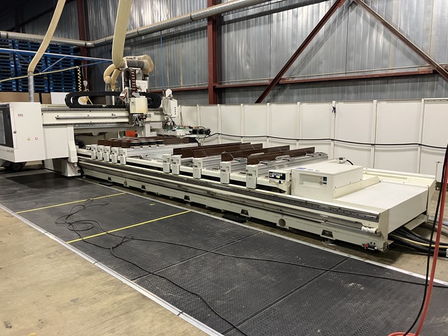 Bender Router Morbidelli #Planet-P800, CNC Router Edgebander For Sale | Surplus Record