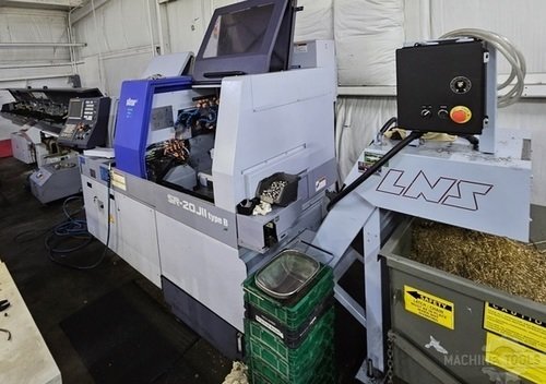 Star #SR-20JII type B, Swiss type automatic screw machines, 0.7874" spindle hole, 2020
