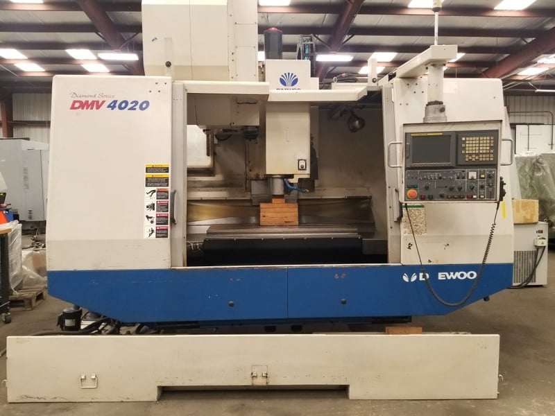 Daewoo Doosan #DMV-4020, 40
