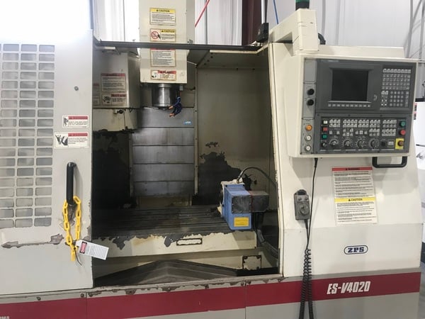 New & Used Vertical CNC Machining Centers for Sale