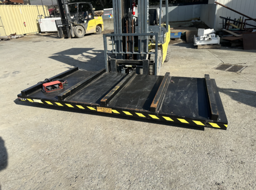 5000 lb. Uni-Craft Corp, scissor lift table, 3 phase and single phase ...