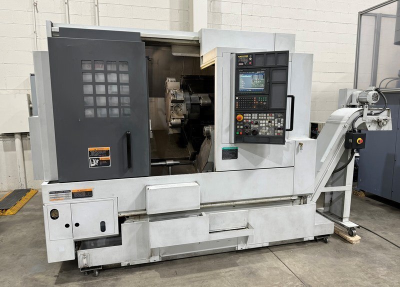 Mori Seiki #NL-2000/500, 8" chuck, 2.5" bore, 20" L capacity, 12 station turret, prog tailstock, 2007