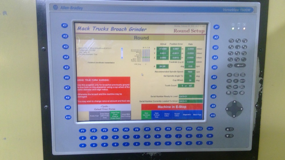 Sharp Tools Record Format American Broach Sharpener For Sale | Surplus Record