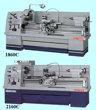 18"/25" Acra #ATEL-1880C, precision engine lathe, inch/metric thrdg, 3.125" hole, new 2024