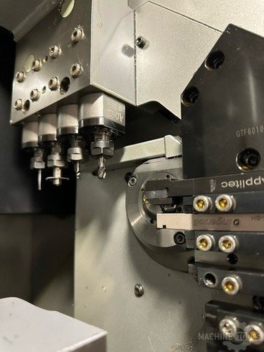 Citizen #C16-VII, Swiss type CNC lathe, Cincom M6 CNC Control