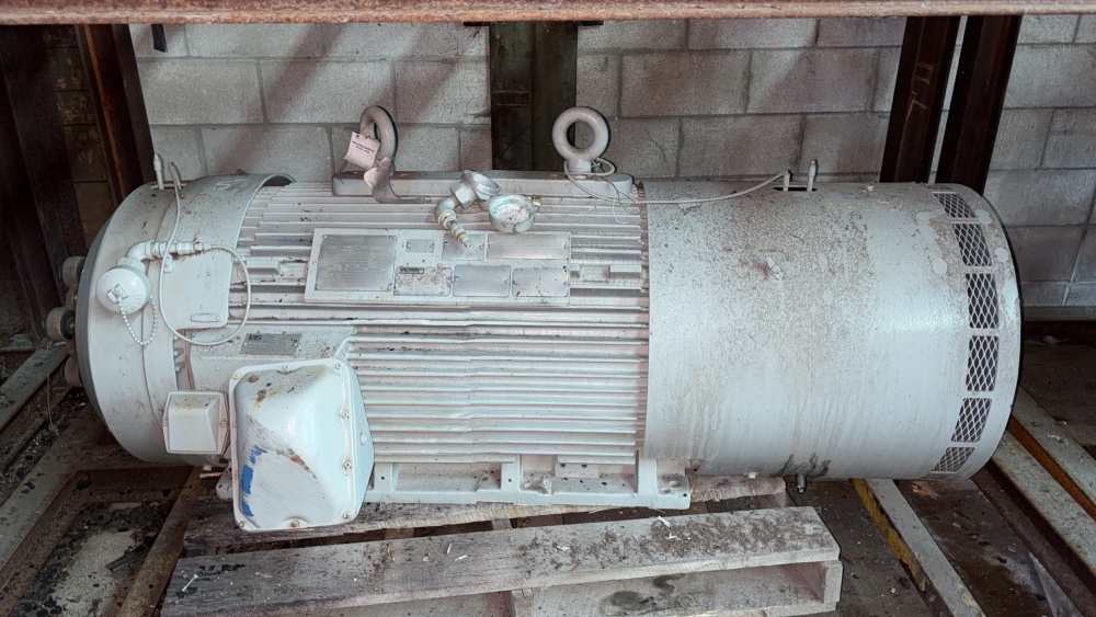 200/50 HP 1787/892 RPM Reliance, Frame 21EBM4412Z, TEFC