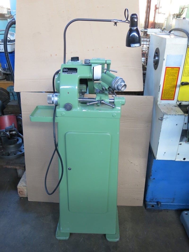 Deckel #SO, Tool & Cutter Grinder, includes collets, wrenches, manual & factory stand