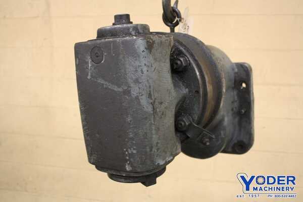 Cincinnati, vertical milling head