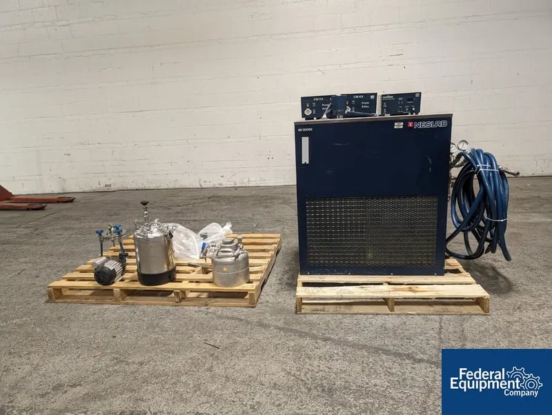 Neslab #HX-300DD Coolflow Refigerated Recirculator, with Stainless Steel canisters, 408 volts