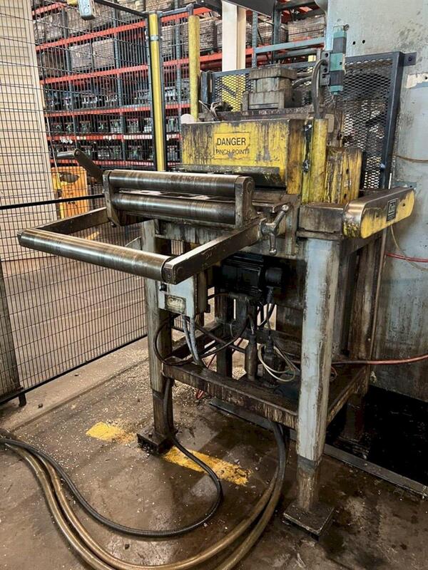 18" x .187 Colt, servo feeder, pilot release, pendant for jogging