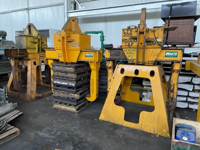 60000 lb. Drafto #45-1389, Coil Lifter, 1995